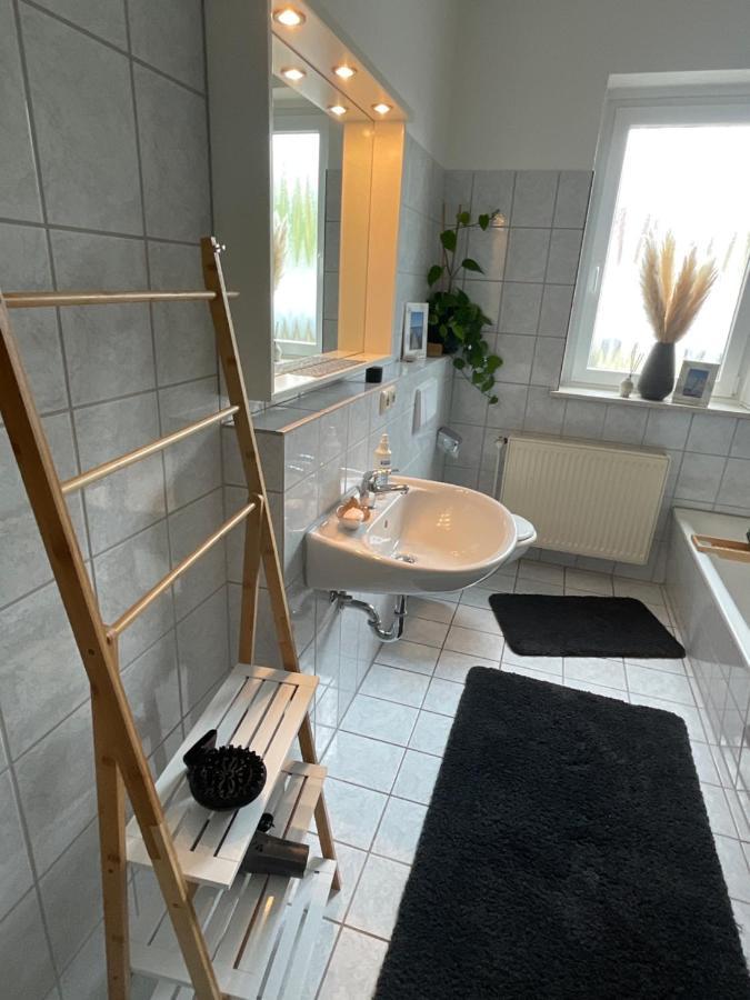 Ferienwohnung Am Kirschenbaum شتاينهودي المظهر الخارجي الصورة