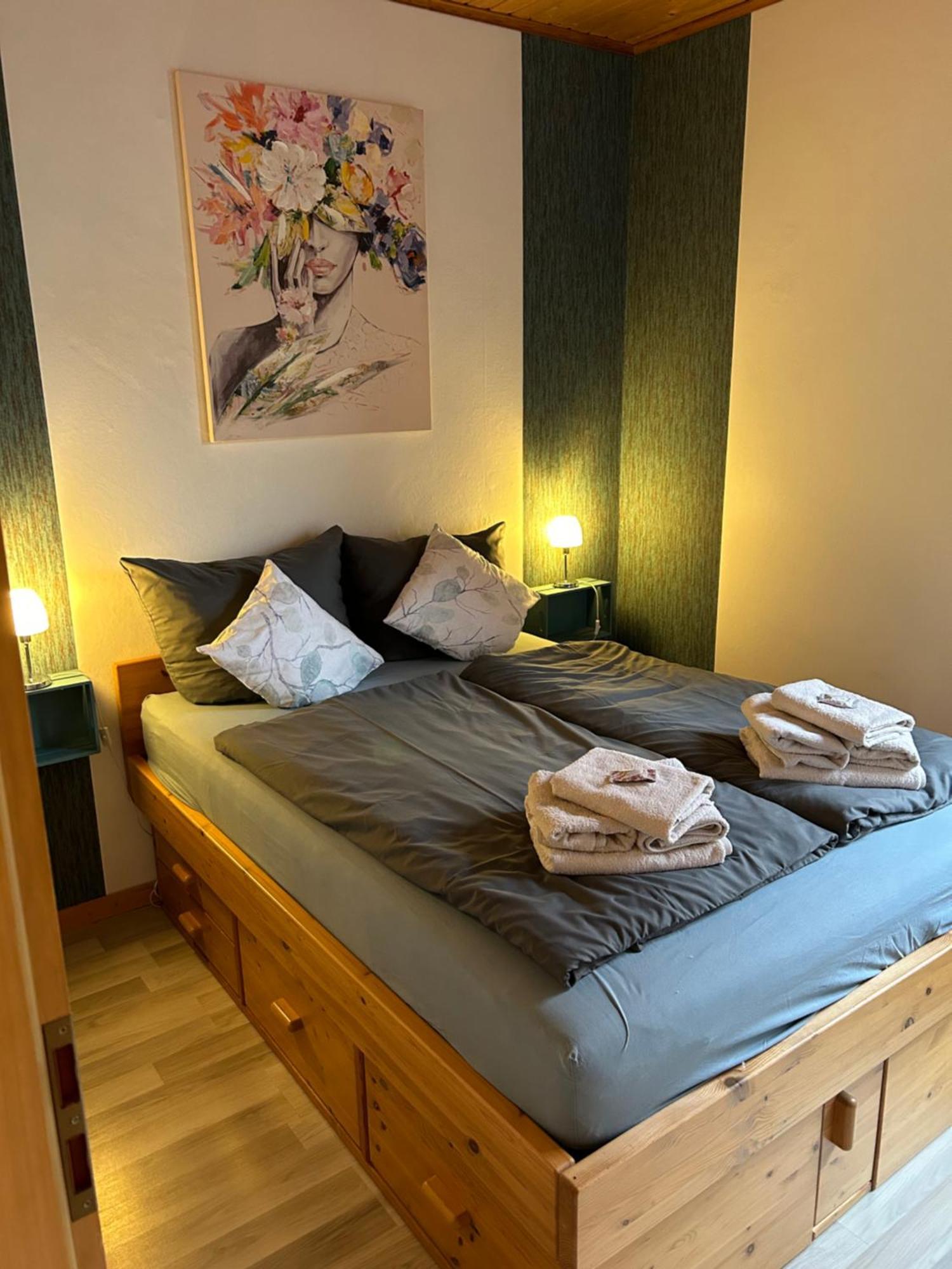 Ferienwohnung Am Kirschenbaum شتاينهودي المظهر الخارجي الصورة